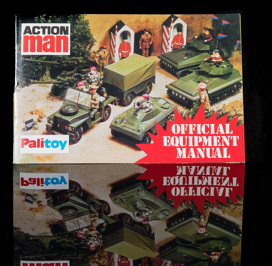 Action Man Official Equipment Manual - Guards